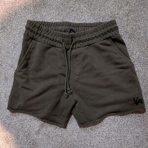 YoungLA Olive Green Casual Shorts